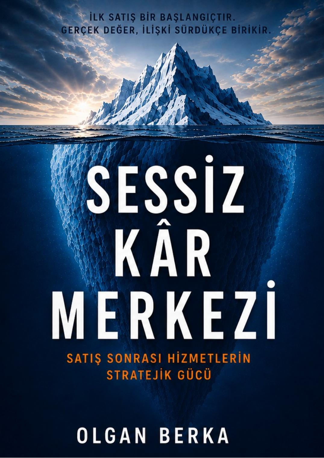 Sessiz Kâr Merkezi kitap kapağı